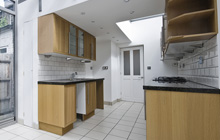 Steep Lane kitchen extension leads