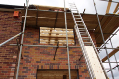 Steep Lane multiple storey extension quotes